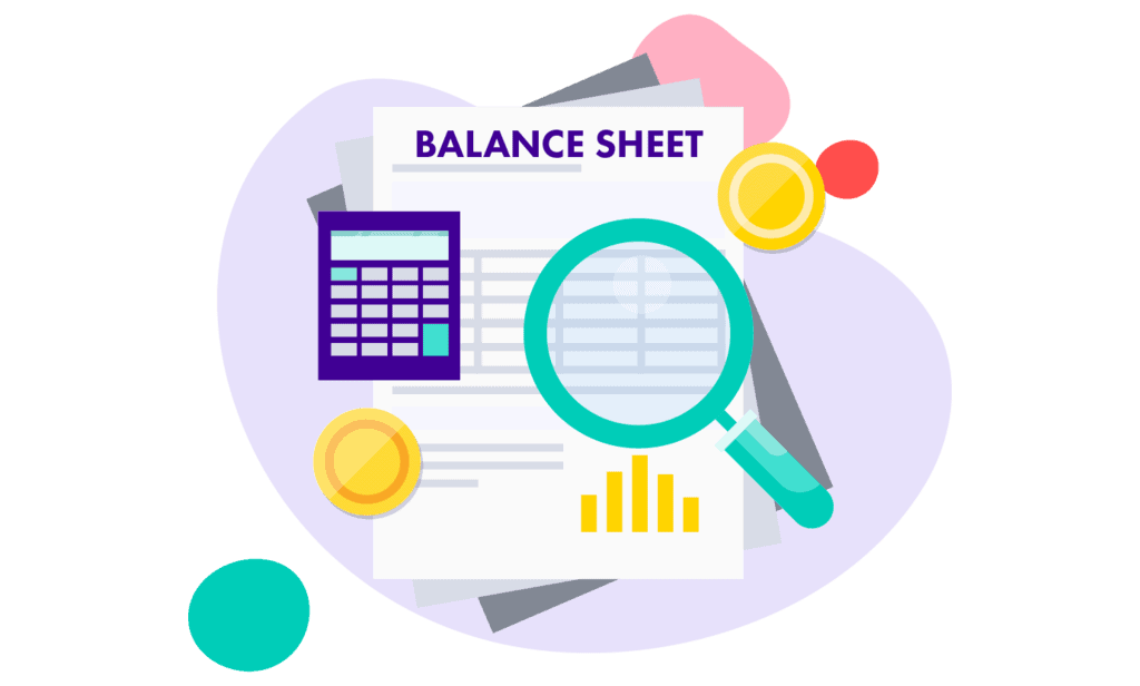 Balance Sheet information of Company registered in India